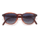 Sunski Yuba Sunglasses, Caramel Frame, Ocean Lens, SUN-YU-CAO