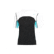 Body Glove Womens Performance Loosefit Short-Arm Shirt - Black F6841B57, L, Black, 14184W-BLUT-L