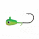 Big Bite Baits Pill Jig, 3 per Pack, Green/Chart/Orange, 1/2 oz, PJ