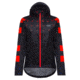 GOREWEAR Endure GORE-TEX Cycling Jacket Womens in Black/Fireball XL 16-18 Regular fit Waterproof EDADE2A2, 100916-BL-XL
