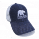 Polar Bear Coolers Navy Ball Cap, Default Title