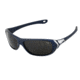 Cebe Captain Sunglass Metallic Matte Night Blue Frame, Grey Lens CBCAP3
