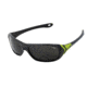 Cebe Captain Sunglass Black/Green Frame, Grey Lens CBCAP2