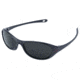 Cebe Gecko Sunglass Glossy Black Frame, Grey Polarized Lens CB1985PZ1