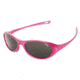 Cebe Gecko Sunglass Crystal Pink Frame, Grey Lens 198500075