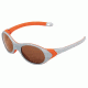 Cebe Kanga Sunglass Metallic Aluminum/Orange Frame, Melanine Lens 998300130