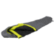 Cedar Ridge Alloy +20 Degrees Sleeping Bag, Gray/Citrus, 4911448