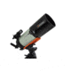 Celestron Aluminum Dew Shield And Cap, 8in, Black, 94021