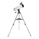 Celestron Cometron 114AZ Telescope, White 21079