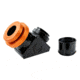Celestron Dielectric Star Diagonal, 2in w/ Twist-Lock, Black/Orange, 93573