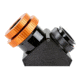 Celestron Dielectric Star Diagonal, 2in w/ Twist-Lock, Black/Orange, 93573
