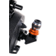Celestron Dielectric Star Diagonal, 2in w/ Twist-Lock, Black/Orange, 93573
