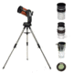 Celestron NexStar 6 SE Telescope w/ Two Additional Eyepieces, A Barlow, and a Moon Filter