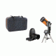 Celestron NexStar 6SE Special Edition Schmidt-Cassegrain Telescope 11068 w/ NexStar 4-6in Telescope Carrying Case 94003 and StarSense Accessory 94005