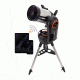 Celestron NexStar Evolution 6 Schmidt-Cassegrain Telescope w/ WIFI,Black 12090