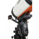 Celestron Polar Finderscope and Bracket CGX / CGX-L, Black, 94239