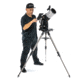 Celestron StarSense Explorer 114mm Tabletop Dobsonian, Silver/Black, 22480