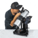 Celestron StarSense Explorer 114mm Tabletop Dobsonian, Silver/Black, 22480