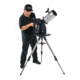 Celestron StarSense Explorer 130mm Tabletop Dobsonian, Silver/Black, 22481