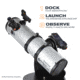 Celestron StarSense Explorer 130mm Tabletop Dobsonian, Silver/Black, 22481