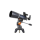 Celestron Telescope AstroMaster 80AZ Short Refractor, f/5, Blue, 21082
