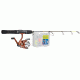 Celsius R2F MultiSpeciess Ice Rod and Reel Combo with Kit 121292
