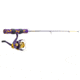 Celsius Team Fish Rod and Reel Combo - Purple 077315