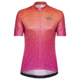 GOREWEAR Grid Fade Cycling Jersey Womens in Process Pink/Fireball XS 0-2 Form fit 03EAAF64, 100937-BIAY-36