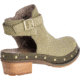 Chaco Cataluna Clog - Womens, Moss, Medium, 11.0, JCH107478-11.0