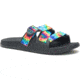 Chaco Chaco Chillos Slide - Womens, Dark Tie Dye, 9 US, Medium, JCH108782-9M