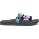 Chaco Chaco Chillos Slide - Womens, Dark Tie Dye, 9 US, Medium, JCH108782-9M