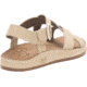 Chaco Chaco Wayfarer Sandals - Womens, Suede Buff, 6 US, Medium, JCH108828-6M
