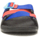 Chaco Chillos Clog Sandals - Mens, BlueRed, 12, JCH108645-M-12