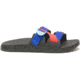 Chaco Chillos Clog Sandals - Mens, BlueRed, 12, JCH108645-M-12