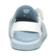 Chaco Chillos Clog Sandals - Womens, Blue Fog, 10, Medium, JCH109166-10
