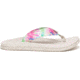 Chaco Chillos Flip - Womens, Light Tie Dye, 11, Medium, JCH108786-11
