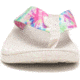 Chaco Chillos Flip - Womens, Light Tie Dye, 11, Medium, JCH108786-11