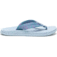 Chaco Chillos Flip - Womens, Tube Breeze Teal, 9, Medium, JCH109128-9