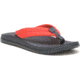 Chaco Chillos Flip - Womens, Tube Spicy Orange, 6, Medium, JCH108966-6