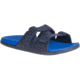 Chaco Chillos Slide - Mens, Active Blue, 11, JCH107099-11M
