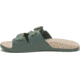 Chaco Chillos Slide - Mens, Bracken Olive, 7, Medium, JCH108515-7