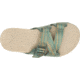 Chaco Chillos Slide - Mens, Bracken Olive, 7, Medium, JCH108515-7
