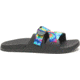 Chaco Chillos Slide - Mens, Dark Tie Dye, 9, Medium, JCH108033-9