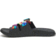 Chaco Chillos Slide - Mens, Dark Tie Dye, 9, Medium, JCH108033-9