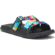 Chaco Chillos Slide - Mens, Dark Tie Dye, 9, Medium, JCH108033-9