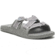 Chaco Chillos Slide - Mens, Outskirt Gray, 10, Medium, JCH108441-10