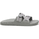 Chaco Chillos Slide - Mens, Outskirt Gray, 10, Medium, JCH108441-10