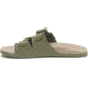 Chaco Chillos Slide - Womens, Fossil, 8, Medium, JCH109124-8