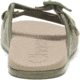 Chaco Chillos Slide - Womens, Fossil, 8, Medium, JCH109124-8