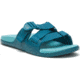 Chaco Chillos Slide - Womens, Ocean Blue, 11, Medium, JCH109118-11